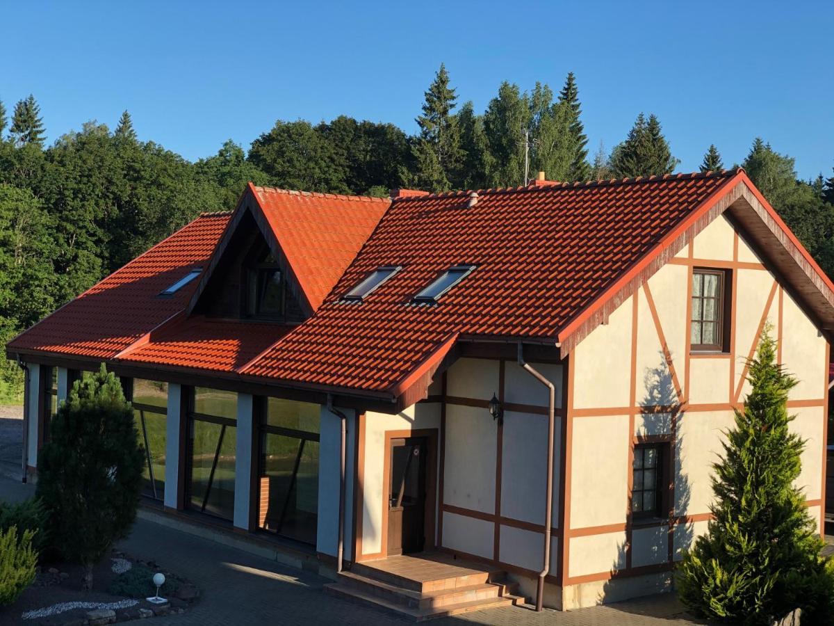 Jurvinge Hotel Zadvainai Exterior foto