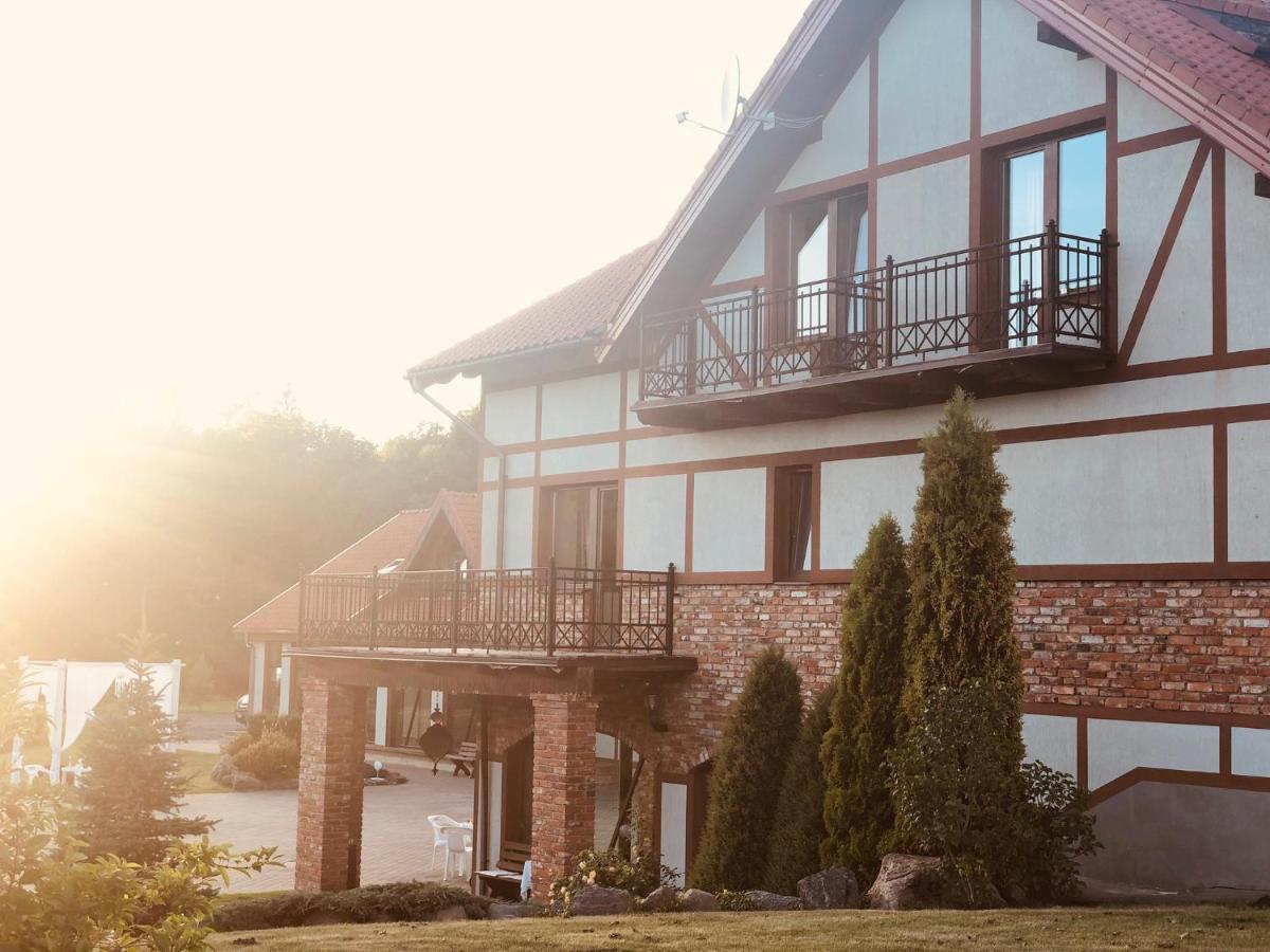 Jurvinge Hotel Zadvainai Exterior foto
