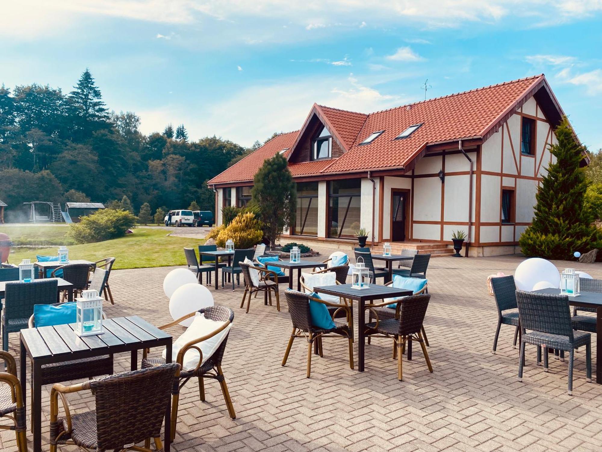 Jurvinge Hotel Zadvainai Exterior foto