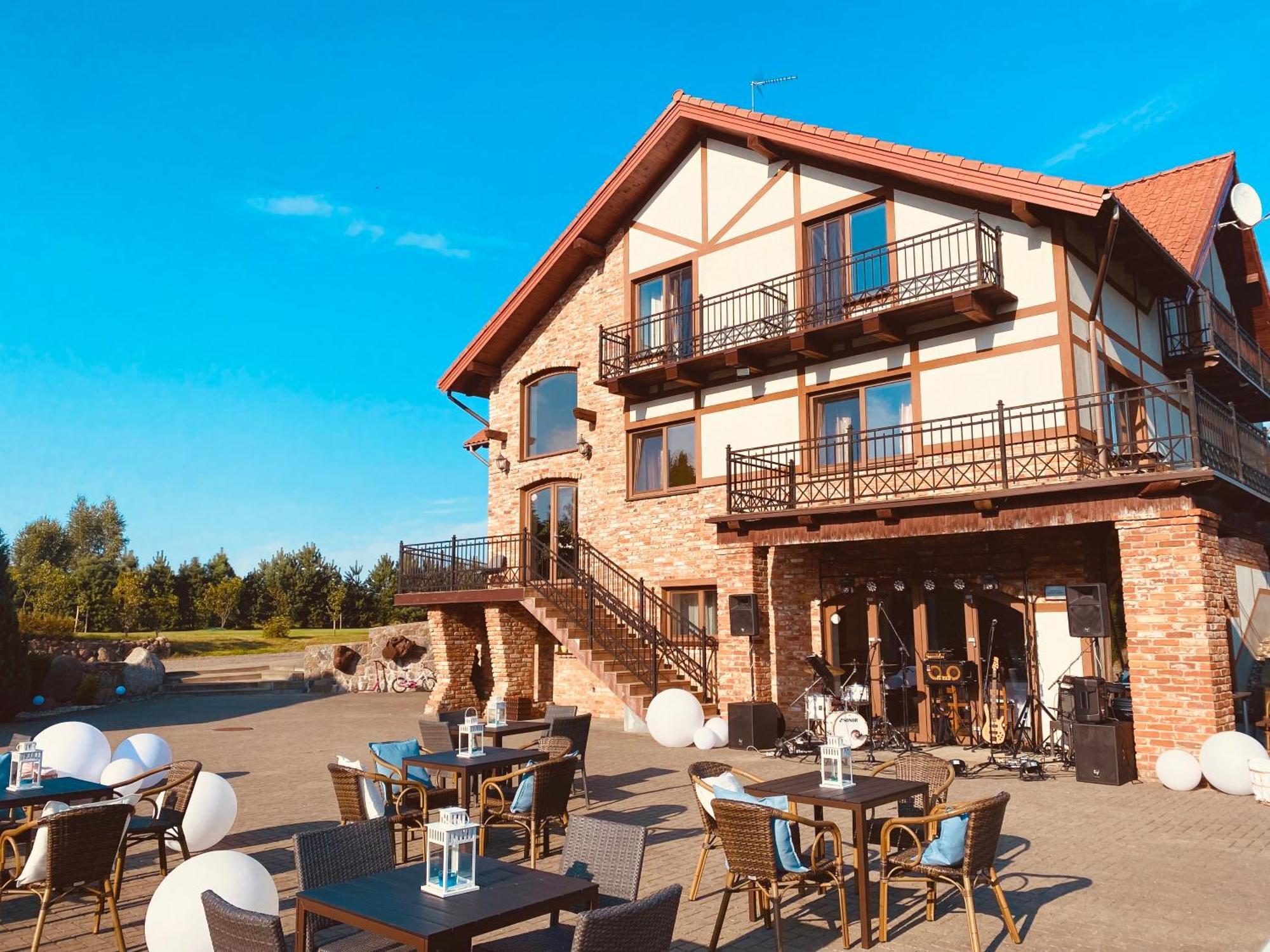 Jurvinge Hotel Zadvainai Exterior foto